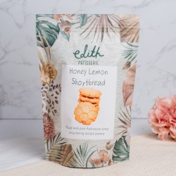 Honey Lemon Shortbread Cookies - Bag
