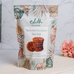Valrhona Chocolate Fleur De Sel Cookies (Egg-Free) - Bag
