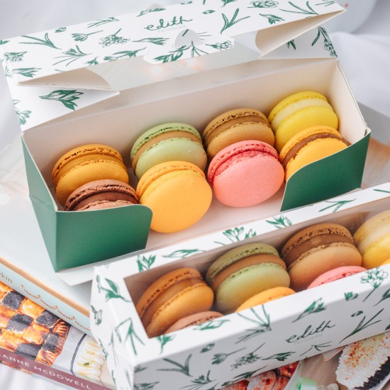 Macarons - Box of Eight