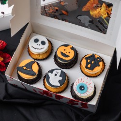 Halloween Specials: Halloween Cupcakes - Box of Six