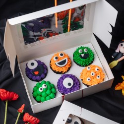 Halloween Specials: Monsters Cupcakes - Box of Six
