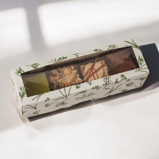 Assorted Brownies - Box of Four