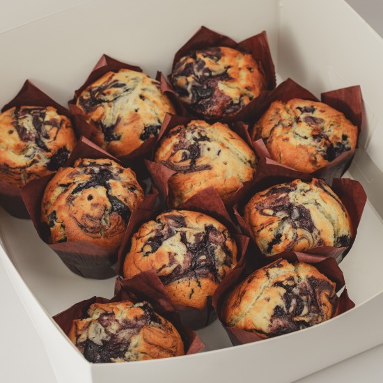 Blueberry Muffin - Box of Ten