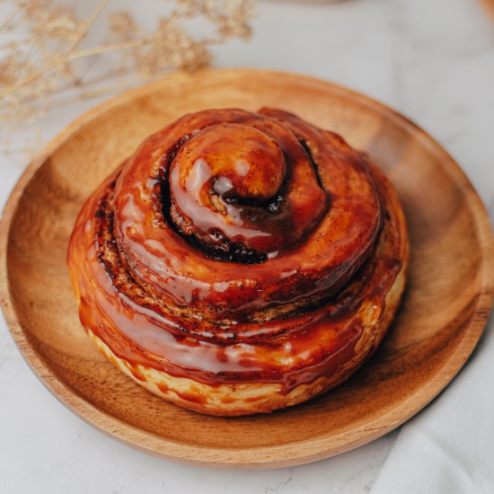 Salted Caramel Cinnamon Rolls - Box of Ten