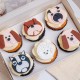 Dog-Themed Cupcakes - Box of Six