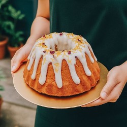 Lemon Drizzle Bundt