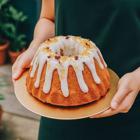 Lemon Drizzle Bundt
