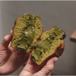 Matcha Lava Muffin - Box of Ten