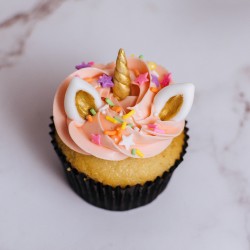 Unicorn Cupcakes - Box of Six