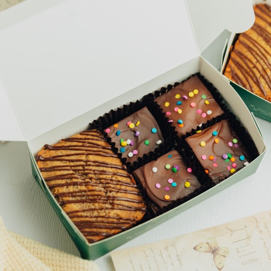 Vegan & Gluten-free Assorted Treats Box