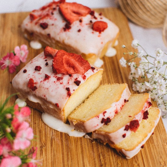 Mini Strawberry Lemon Loaves - Box of Six