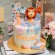 Dreamy Safari Animal Cake