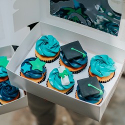 Graduation Cupcakes - Box of Six