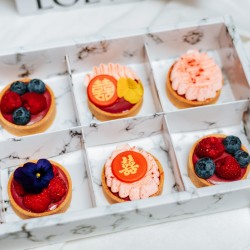 Double Happiness Guo Da Li - Box of Six Tarts