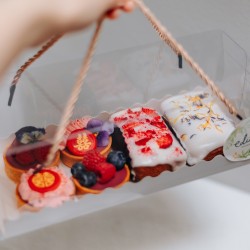 Double Happiness Guo Da Li - Assorted Loaf & Tarts Set