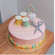 Sewing Themed Cake