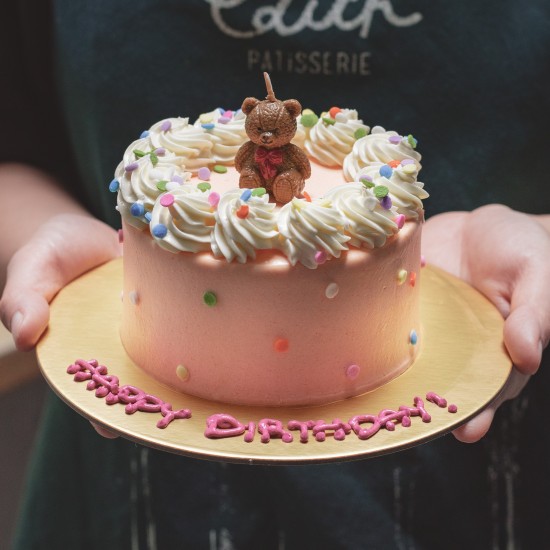 4" Mini Confetti Cake