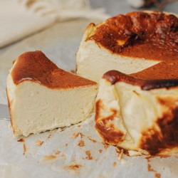 Burnt Basque Cheesecake - 8"