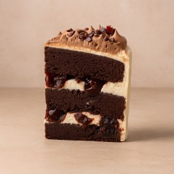 Black Forest Cake (contains alcohol)