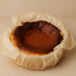 Burnt Basque Cheesecake - 8"