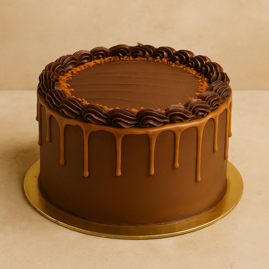 Cookie Dough Speculoos Chocolate Cake