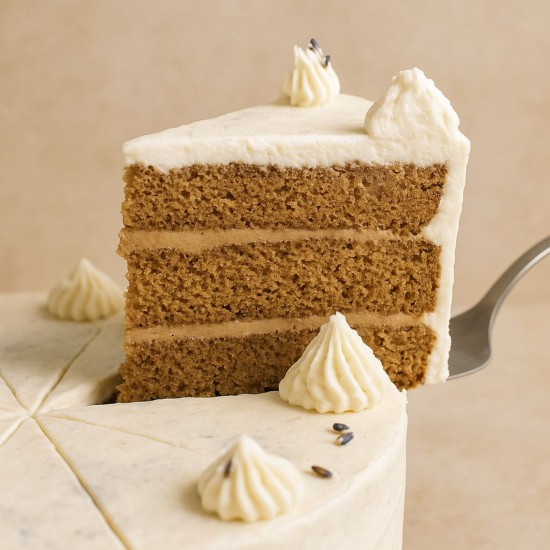 Earl Grey Lavender Cake