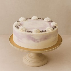 Earl Grey Lavender Cake