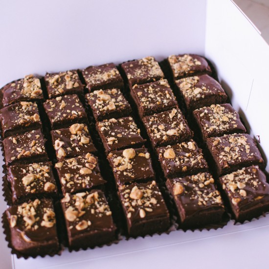 Hazelnut Brownies