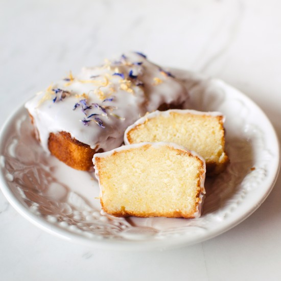 Mini Lemon Loaves - Box of Six