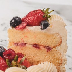 Mixed Berries Shortcake