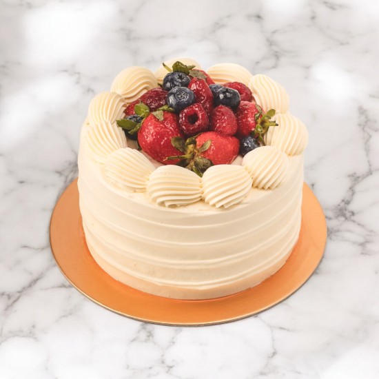 Mixed Berries Shortcake