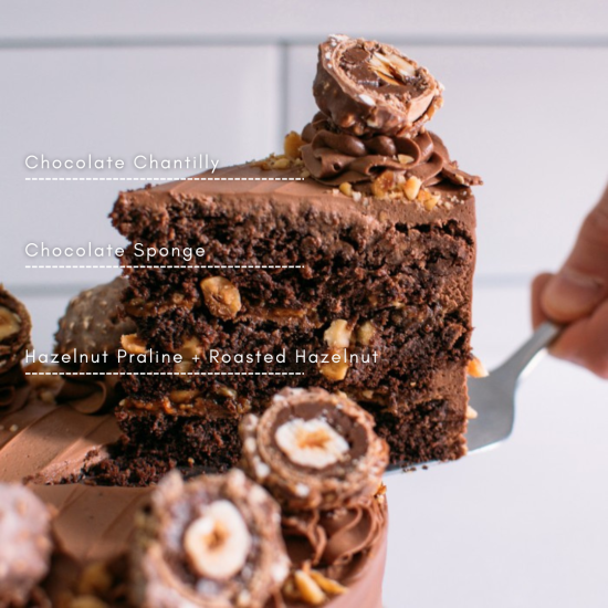Chocolate Hazelnut Cake