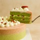 Strawberry Matcha Cake