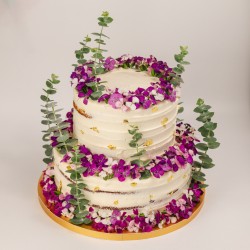 Enchanted Garden Cake - Two Tier