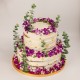 Enchanted Garden Cake - Two Tier