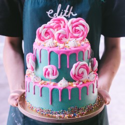 Candyland Cake - Two Tier