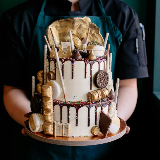 Chocolate Overload Cake - Two Tier