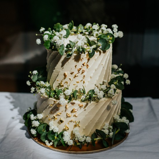 Eucalyptus Cake - Two Tier