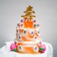 Mahjong Cake - Two Tier